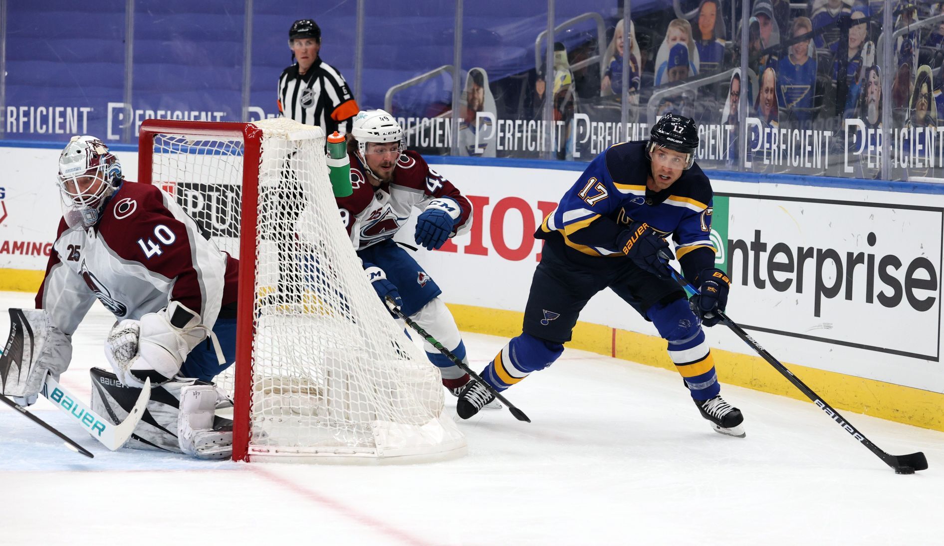 Colorado Avalanche vs St. Louis Blues